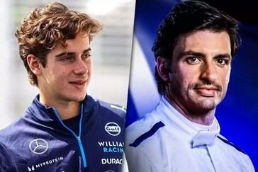 Vowles de Williams elogia a Colapinto, lo compara con Sainz