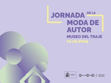 Jornada de Moda de Autor organizada por el Ministerio de Cultura mañana