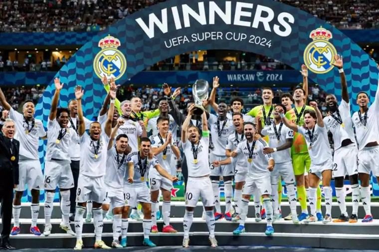 Real Madrid se corona como el club de fútbol más valioso del mundo en 2024