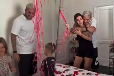 La China Suárez enfrenta críticas por su regalo a Mauro Icardi en su cumpleaños