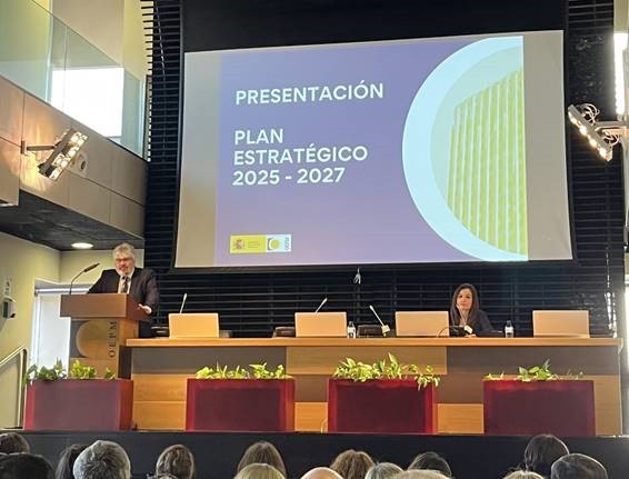 Presentan el Plan Estratégico 2025-2027 de la Oficina Española de Patentes y Marcas