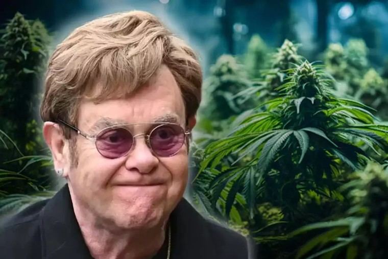 Elton John critica la legalización de la marihuana como un gran error