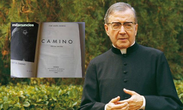 El fundador del Opus Dei plagió su libro Camino