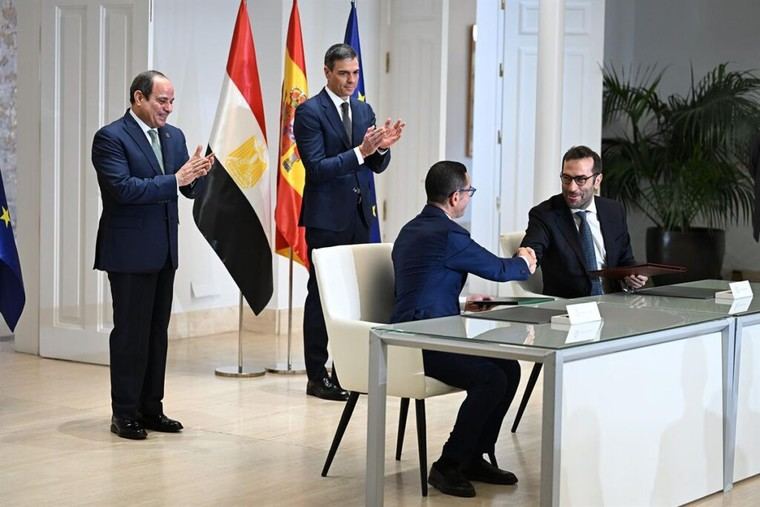 España y Egipto firman acuerdo para impulsar la cooperación económica