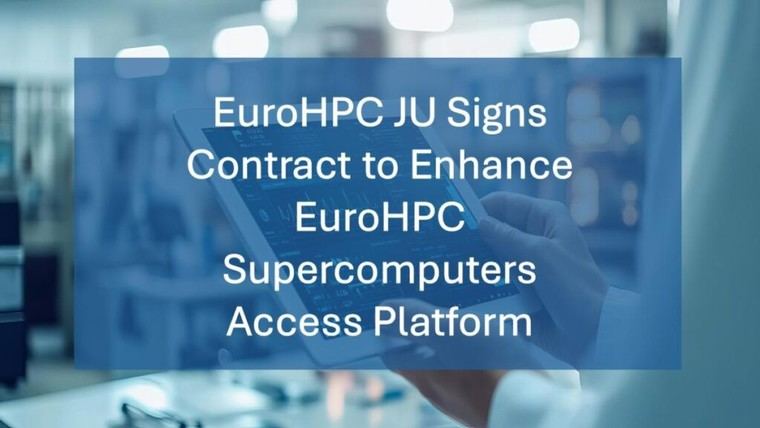 Mejoras en la plataforma de acceso a supercomputadoras EuroHPC