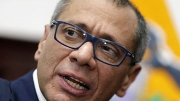 Jorge Glas es evacuado tras intento de asesinato en prisión