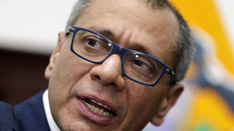 Jorge Glas es evacuado tras intento de asesinato en prisión