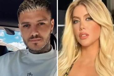 Wanda Nara estalla contra Mauro Icardi: "Prefiero que te pegues un tiro"