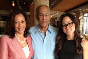 Kamala Harris enfrenta críticas por afirmar falsamente que su abuelo luchó por la independencia de India