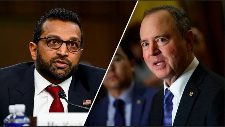 Kash Patel, nuevo director del FBI, inicia investigación sobre Adam Schiff por corrupción