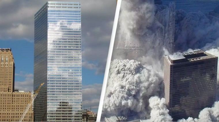 Estudio revela que la caída del WTC 7 en 9/11 fue una demolición controlada