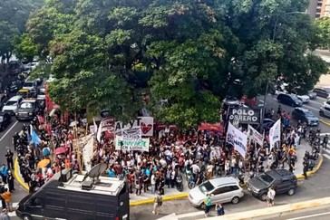 La Marcha Federal de Salud no logró convocar a la multitud esperada