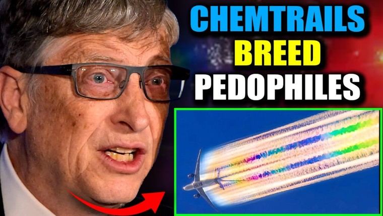 Gates y élites globales acusados de usar drogas para normalizar la pedofilia