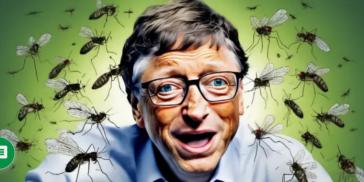 Bill Gates pide que se reemplace la leche de vaca con 'leche cremosa de gusanos'