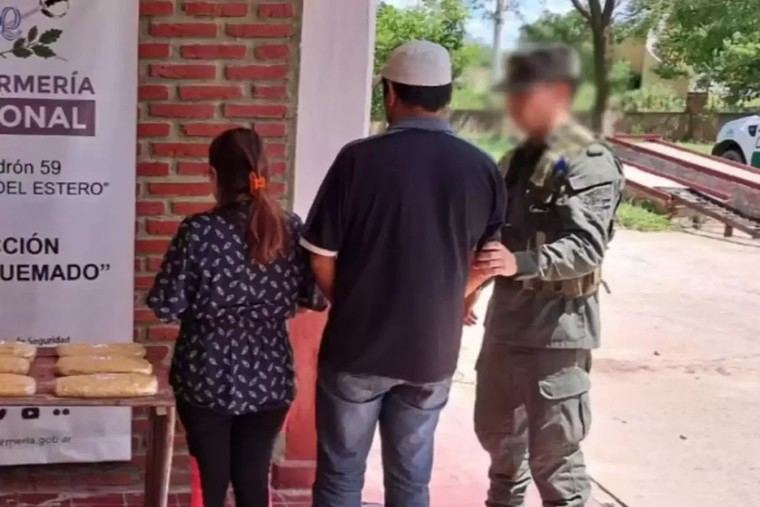 Detienen a pareja boliviana con 6 kilos de cocaína en Argentina