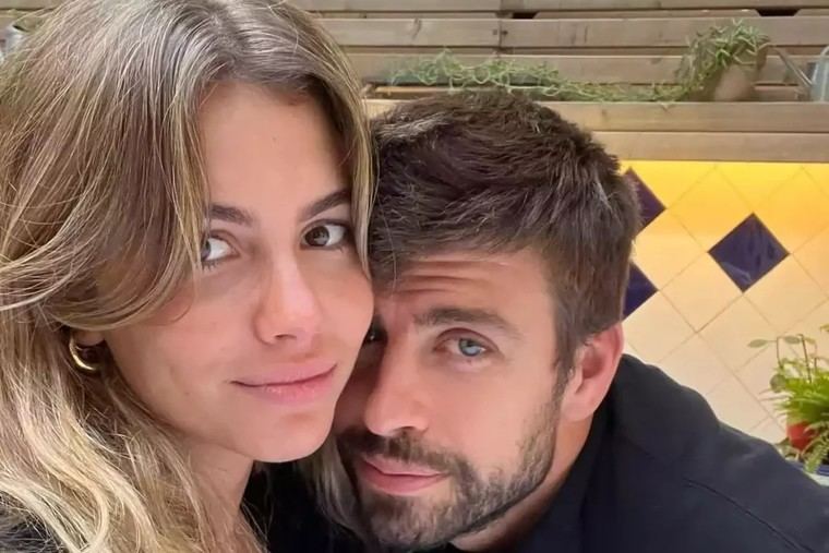 Piqué y Clara Chía desmienten rumores de crisis al aparecer juntos en Barcelona