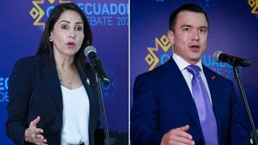 Balotaje en Ecuador: Noboa y González se disputarán la presidencia