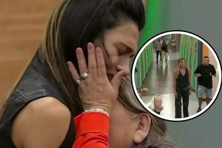 Emotivo reencuentro en Gran Hermano: la madre de Luciana conmueve a todos