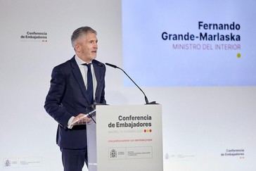 Grande-Marlaska destaca la necesidad de fortalecer la estrategia migratoria en colaboración internacional