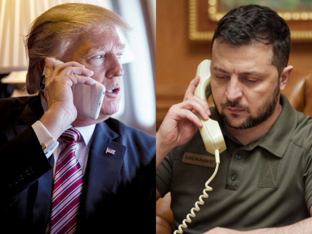 Donald Trump habla con Zelensky y promete poner fin a la guerra rusa en Ucrania