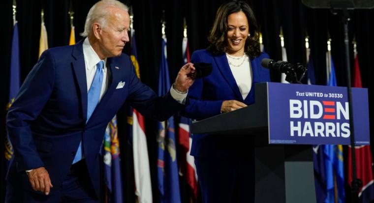 Denuncia por apropiación millonaria de fondos de Biden a Kamala Harris