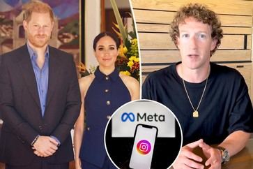 Harry y Meghan expresan preocupación por el fin de la verificación de hechos en Meta