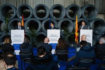 Hereu destaca la necesidad de convertir a España en el motor industrial del sur de Europa