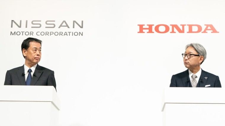 Honda y Nissan planean fusionarse para competir en el mercado automotriz