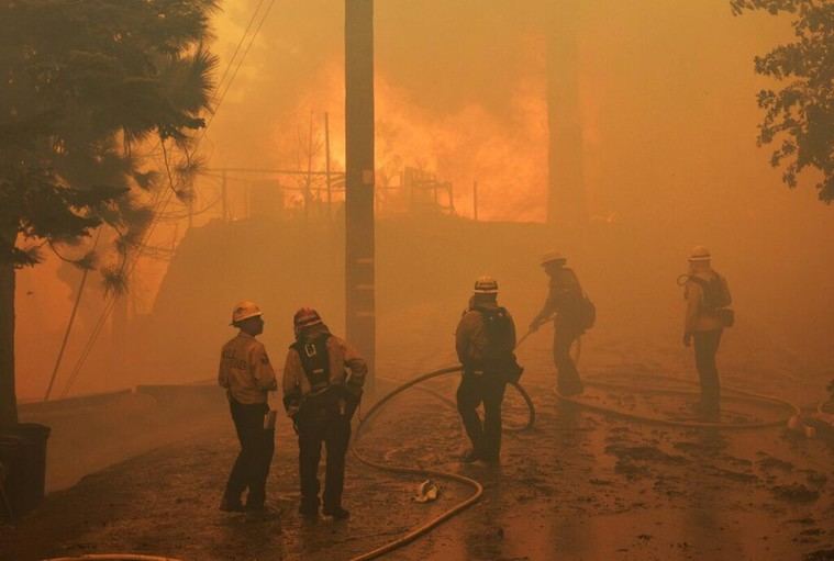 Incendio en Los Ángeles destruye la casa de Hunter Biden en Malibu