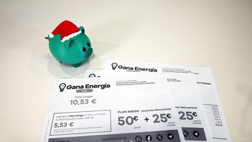 Gana Energía alerta sobre un posible aumento del 30% en la factura eléctrica esta Navidad