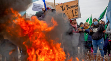 Violencia en Argentina: en Jujuy impactada en campañas presidenciales
