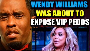 Diddy acusado de intentar silenciar a Wendy Williams por sus revelaciones sobre pedofilia en la industria del entretenimiento