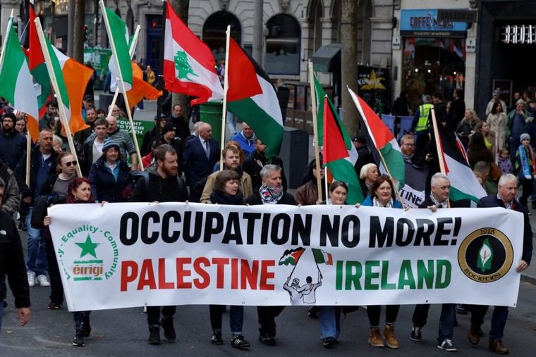 Políticos irlandeses defienden su postura sobre el conflicto en Gaza a pesar de las críticas