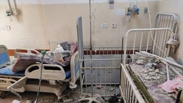 Israel bombardea hospital en Gaza, causando alarma y evacuaciones