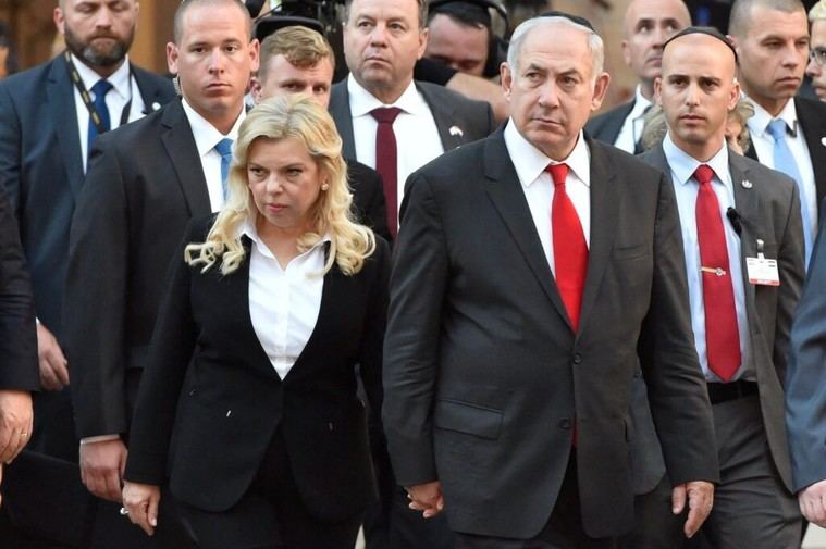 Investigación contra la esposa de Netanyahu por manipulación de testigos