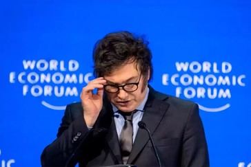 Milei destaca en Davos el ajuste fiscal argentino como modelo global