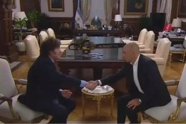 Milei critica duramente a Kicillof por la inseguridad en Buenos Aires