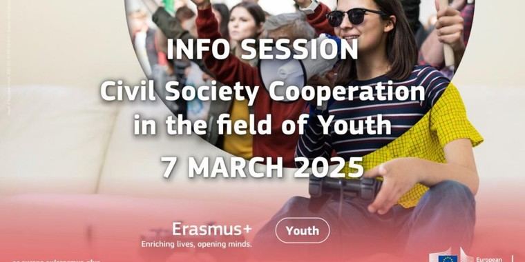 Sesión informativa sobre cooperación de la sociedad civil en el ámbito juvenil 2026-2027