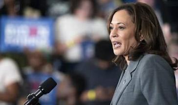 Kamala Harris quiere reducir la población para lograr aire y agua limpios