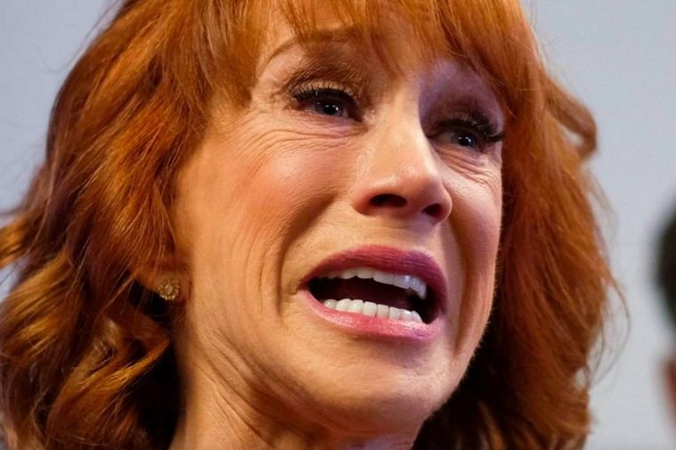 Kathy Griffin advierte sobre su posible internamiento por parte de Trump