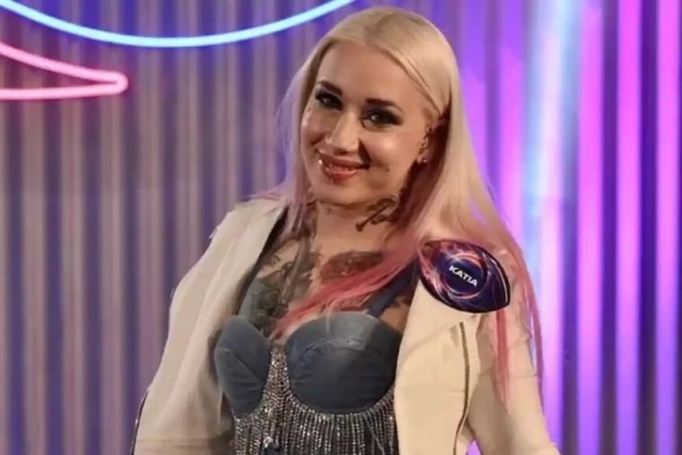 Katia La Tana de Gran Hermano sorprende con un inusual compañero en su llegada