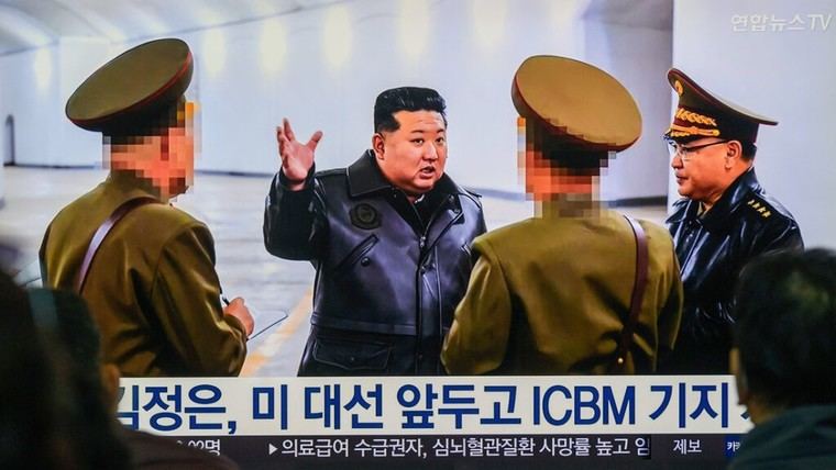 Kim Jong-un ordena a su ejército estar listo para la guerra