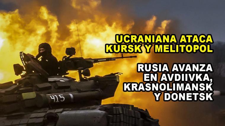 Zelenski asegura que Ucrania mantendrá indefinidamente el territorio ruso ocupado en Kursk