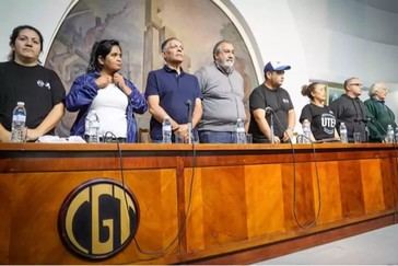 CGT convoca a paro general el 10 de abril con impacto en el transporte público