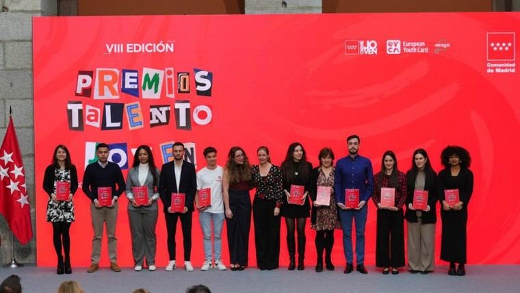 Premios Talento Joven: 15 jóvenes reconocidos por su superación y solidaridad en Madrid