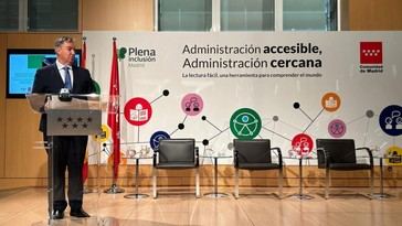 Jornada en Madrid para mejorar la accesibilidad de la Administración a personas con discapacidad