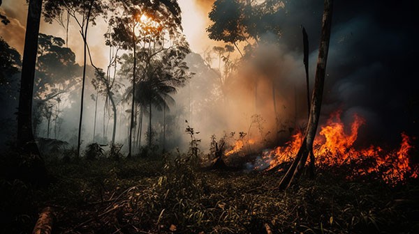 Los Angeles enfrenta crisis de incendios tras donar equipo a Ucrania