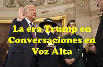 Sin censura, Trump toma el poder