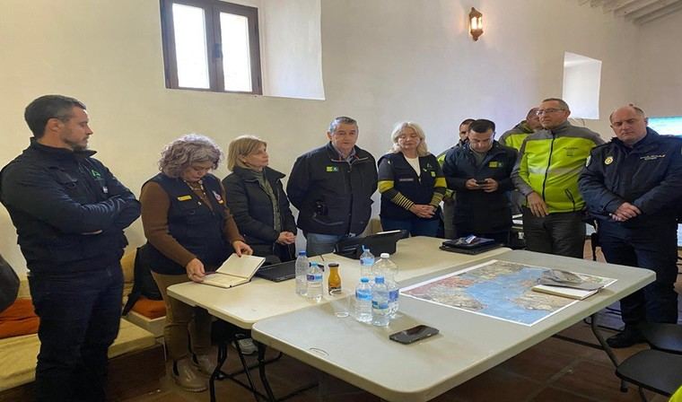 Desalojo preventivo en Jerez por riesgo de inundaciones del Guadalete