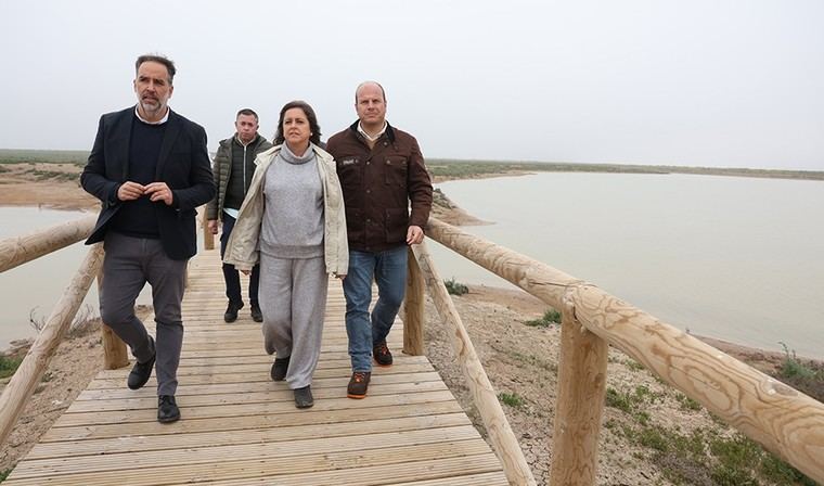 La Junta de Andalucía revitaliza humedales en Trebujena para restaurar el estuario del Guadalquivir